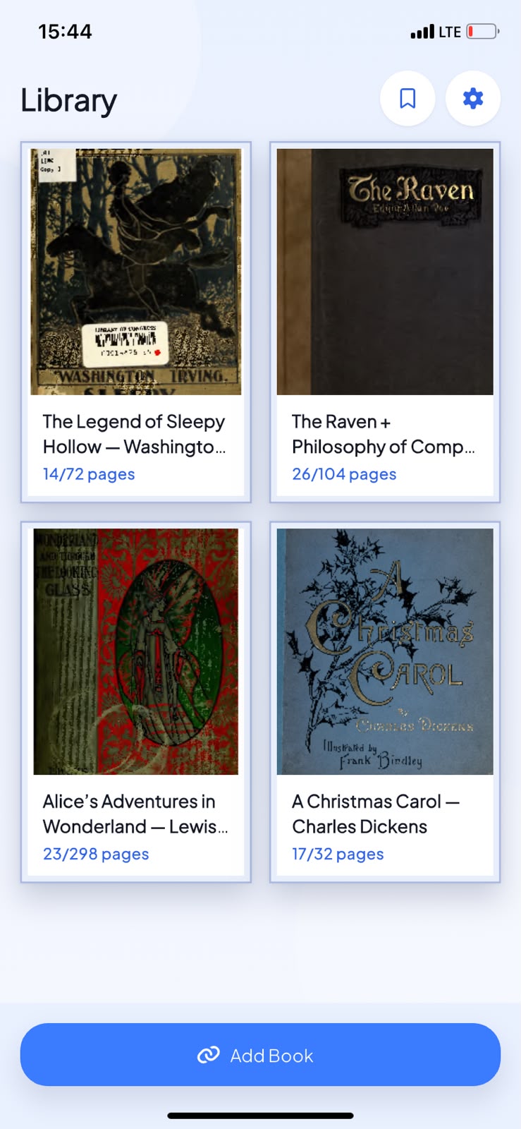 PDF Reader: Smart Book Library ekran görüntüsü