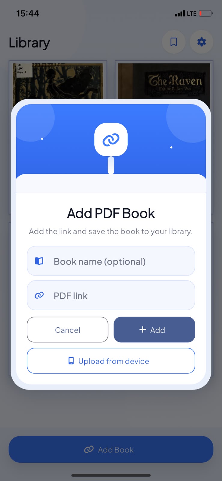 PDF Reader: Smart Book Library 2