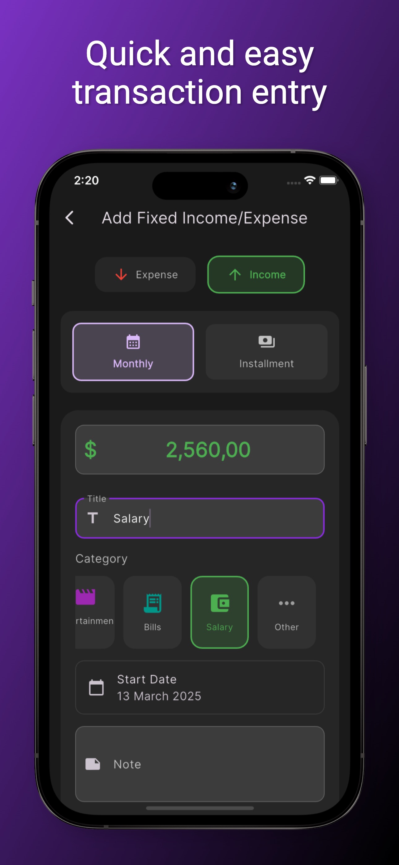 SmartWallet ekran görüntüsü 3
