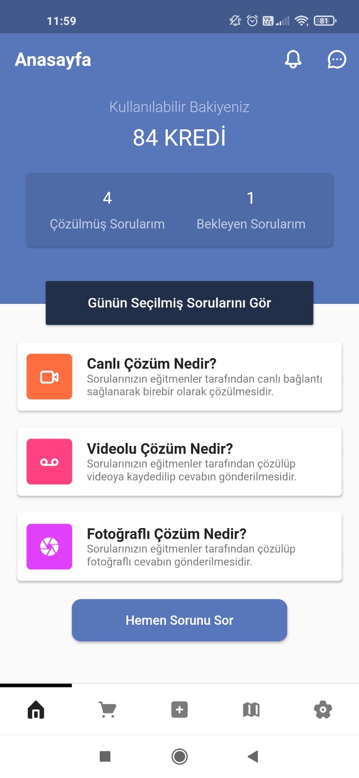 Sorumo ekran